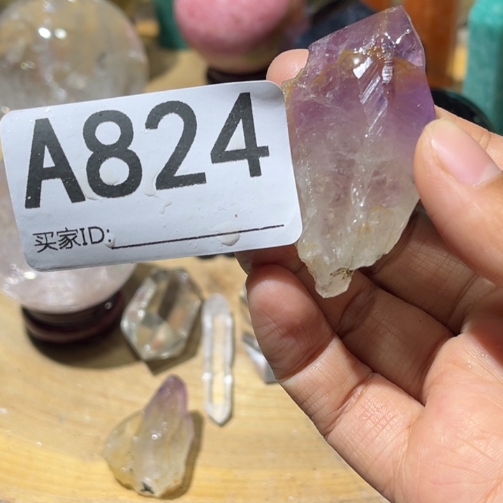 珠宝半成品水晶未镶嵌默认微瑕