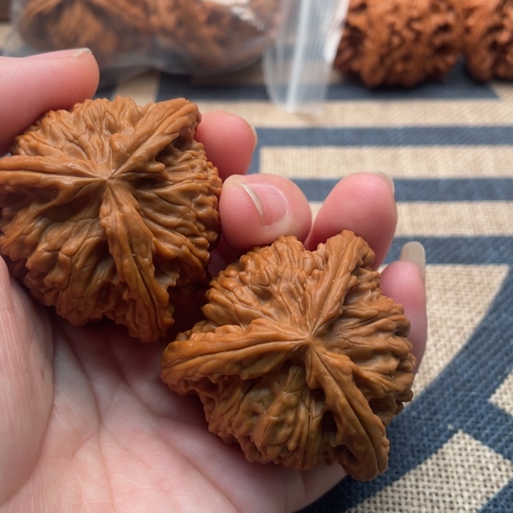 贺***疗核桃白狮子45核桃