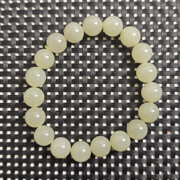 和田玉未镶嵌手串