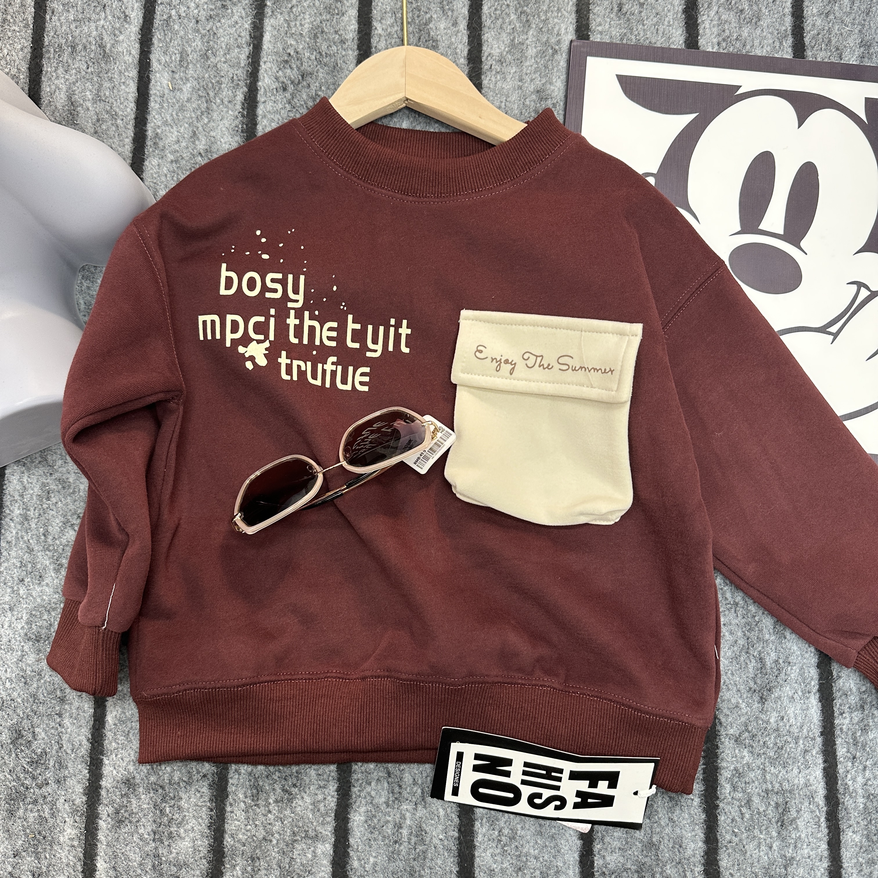 【编码118-130】男童童装时尚冬季休闲风