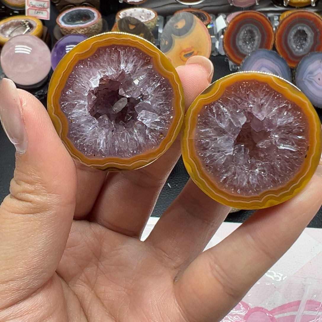 玛瑙/玉髓未镶嵌摆件