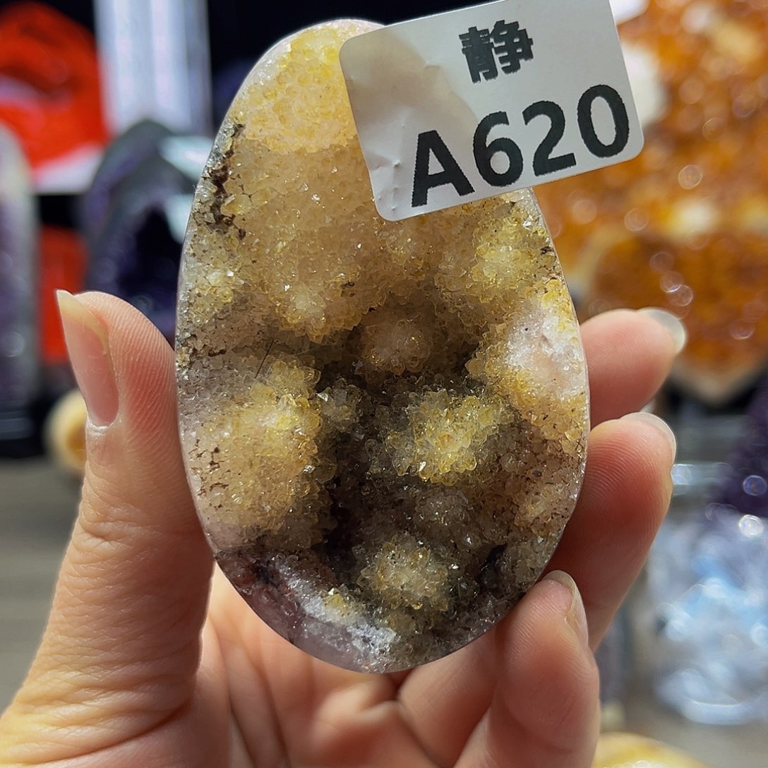 瓷片吃***果水晶随行未镶嵌包邮