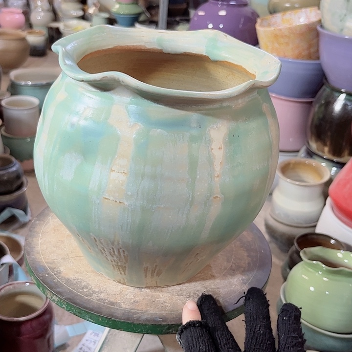 瓶口15高21 景德镇陶瓷满29包邮