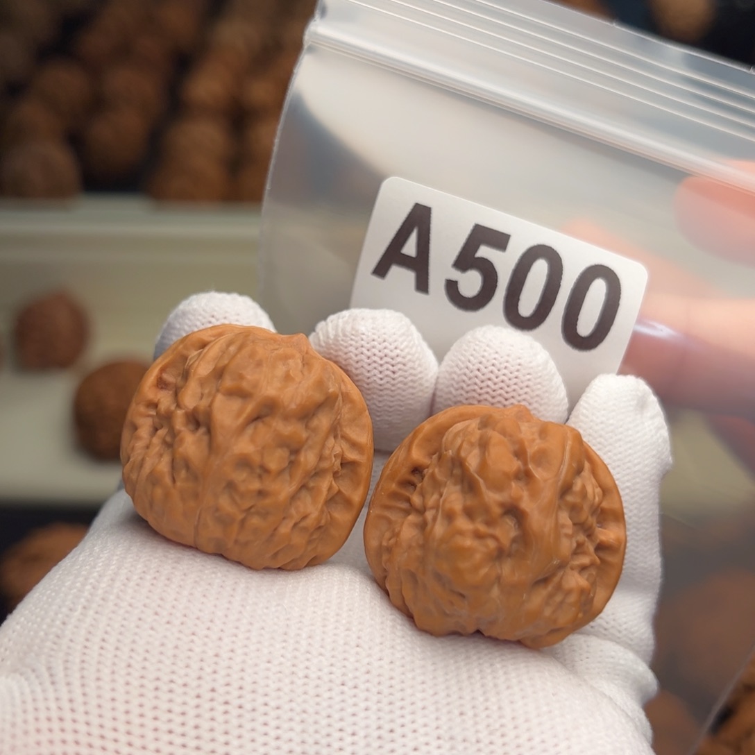 手串文玩核桃A500蛤蟆全品32