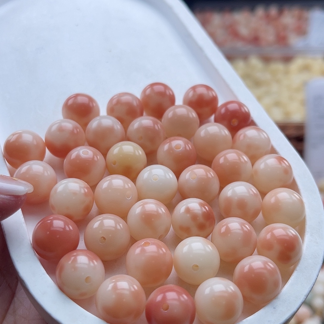 白玉菩提吊坠C/12.75mm/100+10颗