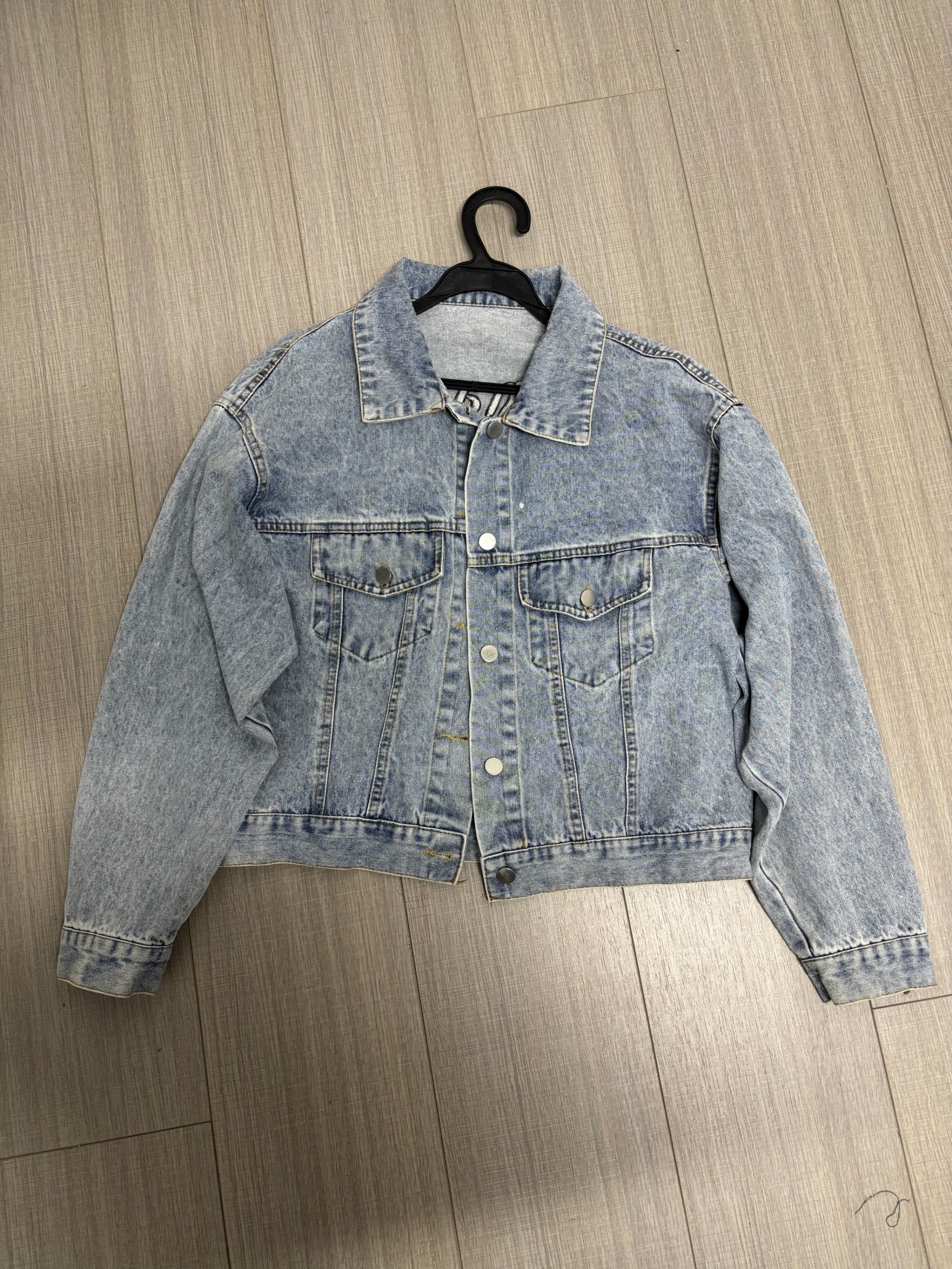 男款牛仔外套直播专用 撤柜孤品  微瑕微脏 No 退No 换 介意勿拍 
