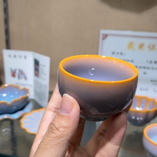 大宋甄选汝瓷茶器