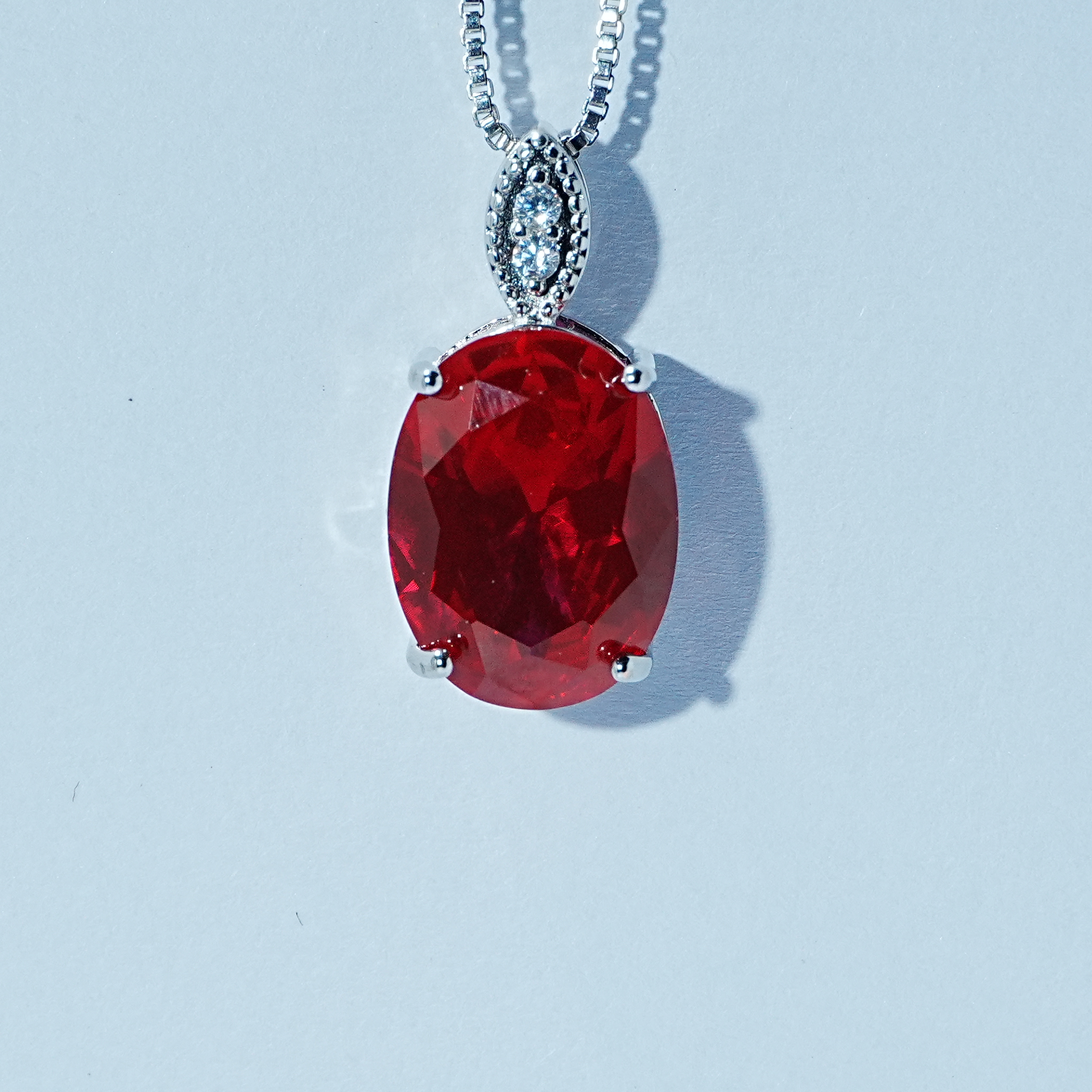 矿区高定-典藏轻奢-红宝石-吊坠  472