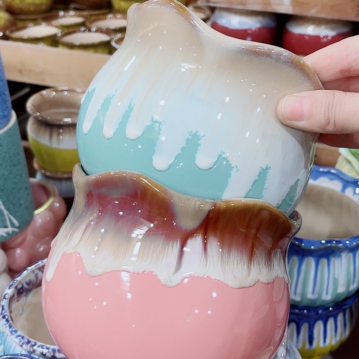 多肉花盆满10元包邮