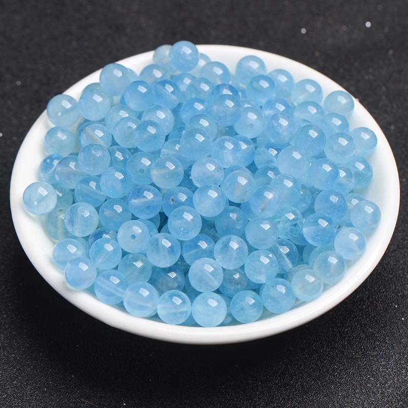 【海蓝宝】高品质海蓝宝DIY散珠