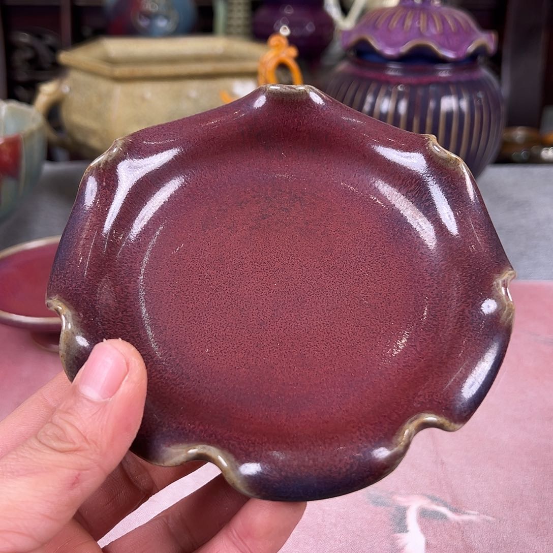 瓷片摆件摆天摆件摆件