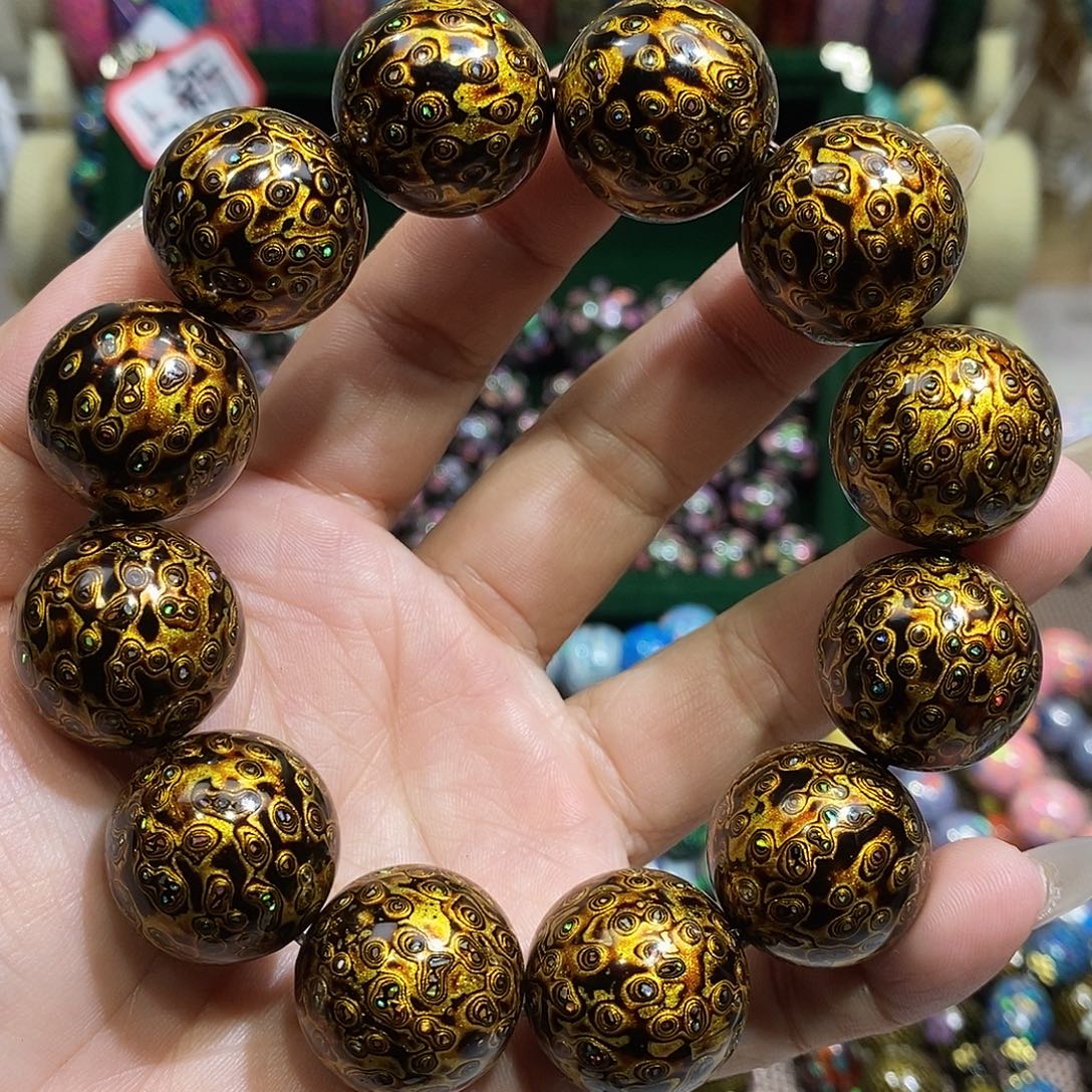 大漆珠2.0黑金欧铂