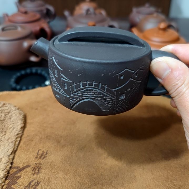 紫砂茶壶宜兴紫砂壶