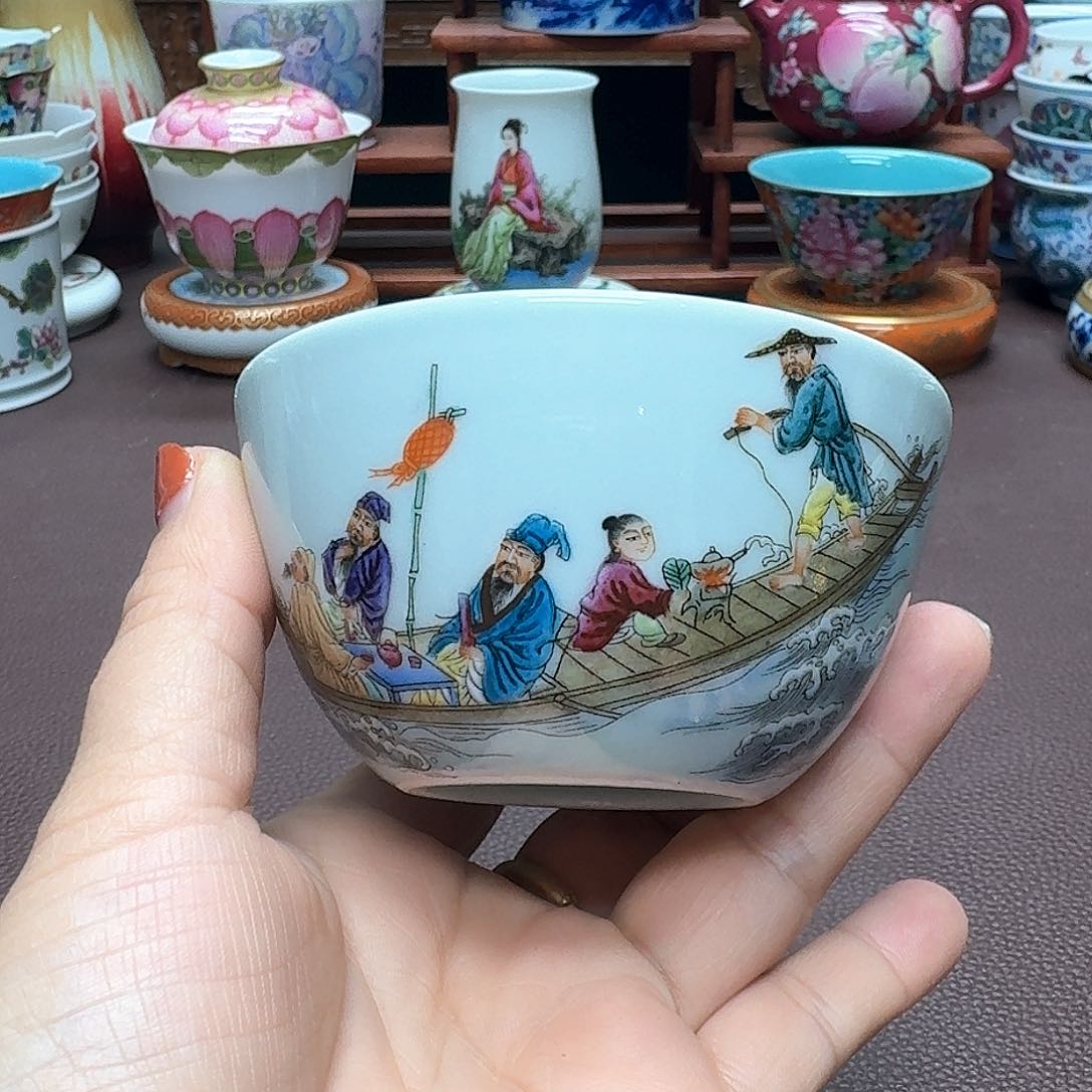 瓷片景德镇仿古手工制作精品