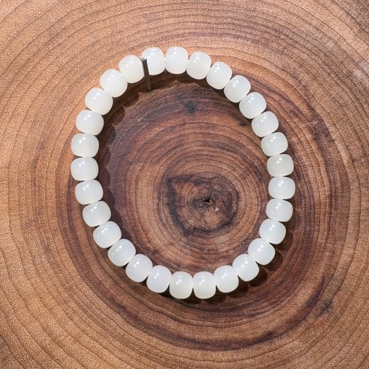 ****a和田玉未镶嵌手链