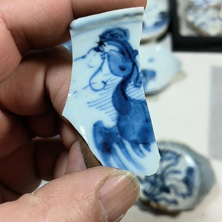 摆件瓷片瓷片瓷片瓷片