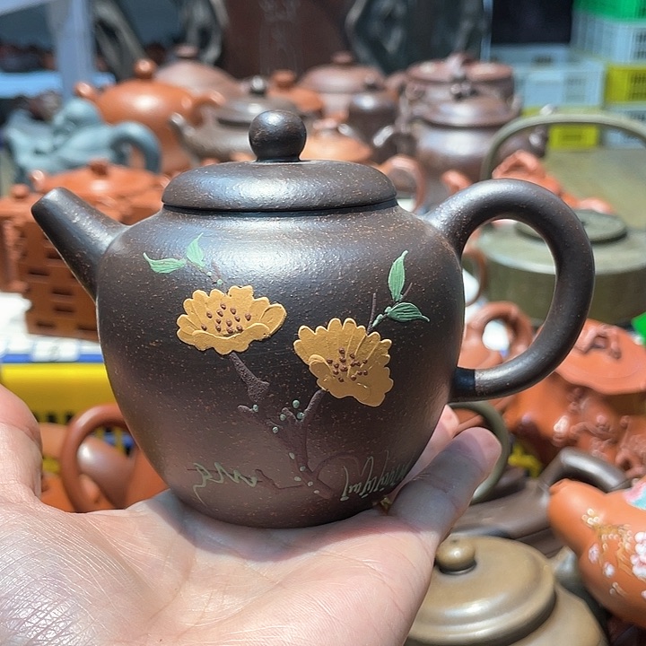 紫砂茶壶300cc宜兴紫砂壶