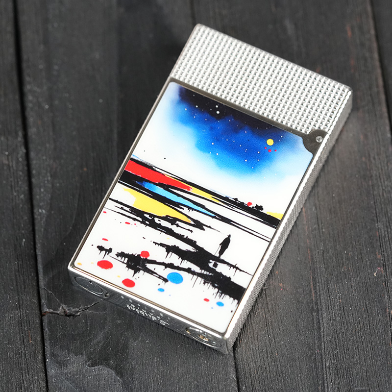 S.dubtnt法国都柏特朗声打火机送男友轻奢高端礼物创意充气正品铜