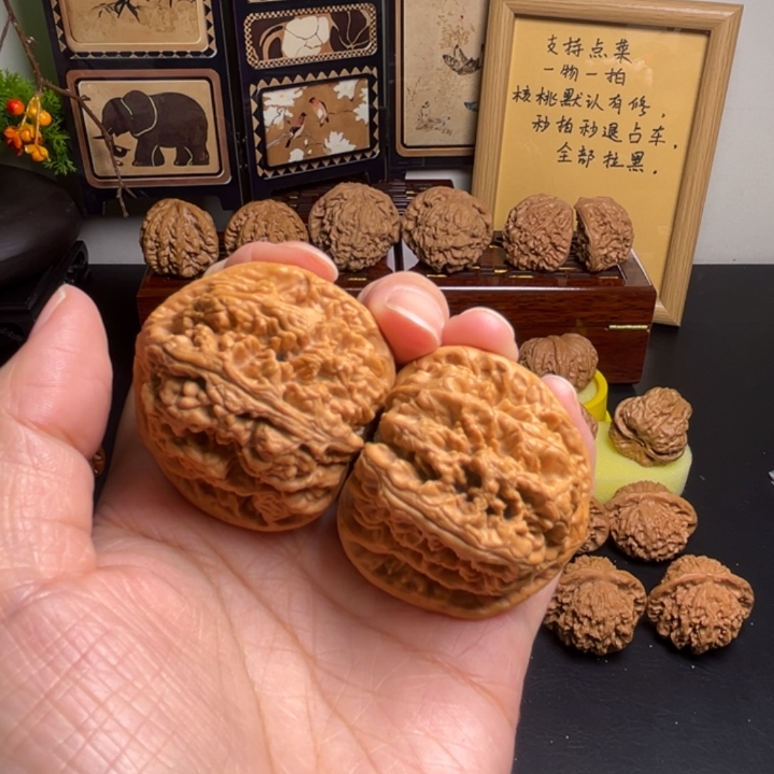 文玩核桃把件闪电购22