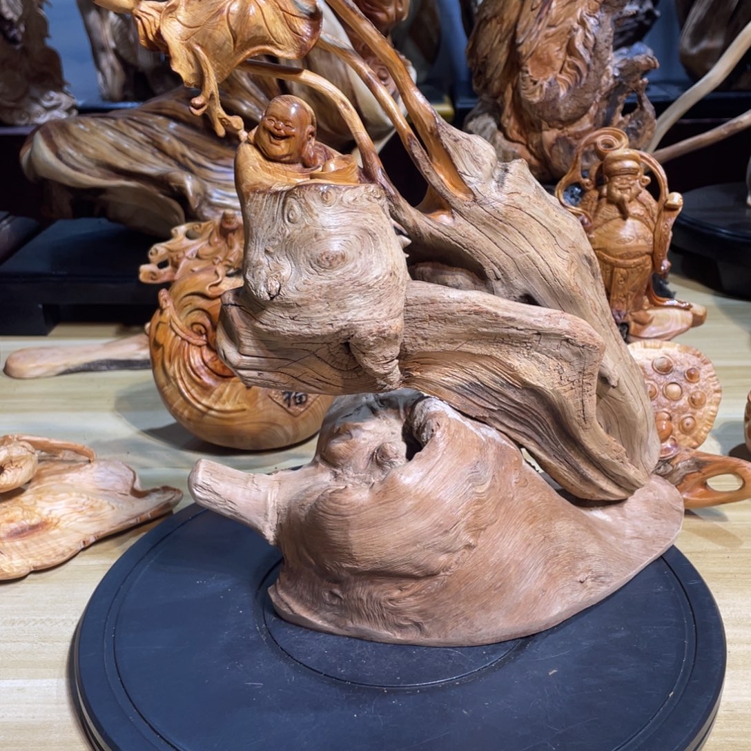 柏木太行崖柏工艺品