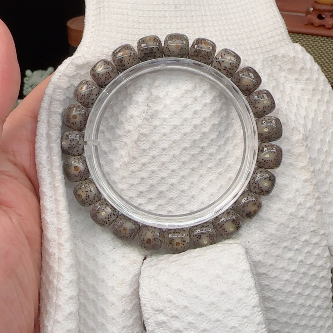 星月菩提手串糯冰10*9