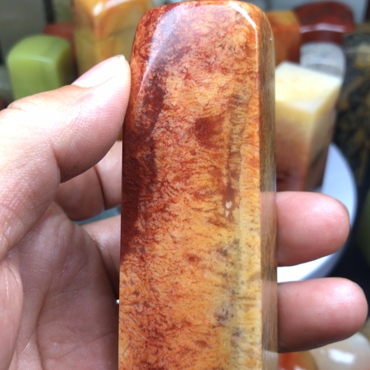 一***轩印石昌化石我在这里等着你们