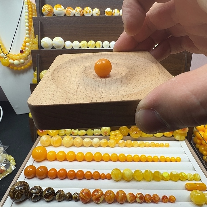 风***风琥珀未镶嵌裸石新人福利