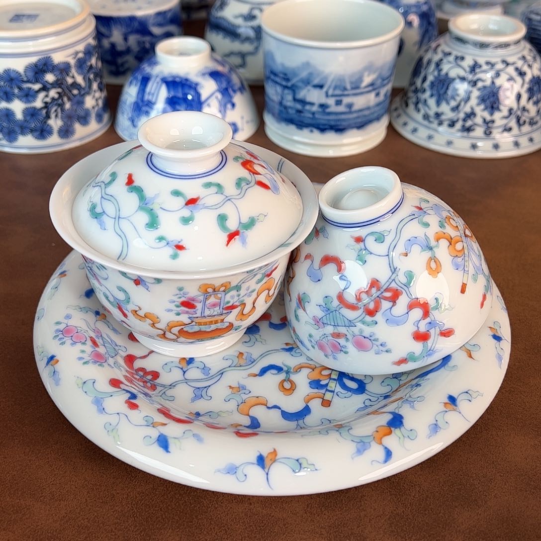 杯阿**?景德镇全手工手绘陶瓷