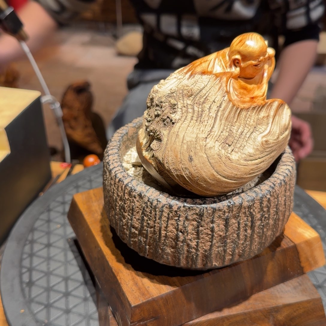 笑***园柏木（崖柏）太行崖柏纯手工