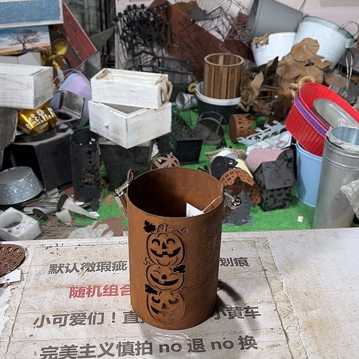 铁艺默认瑕疵介意勿拍发出不退不换