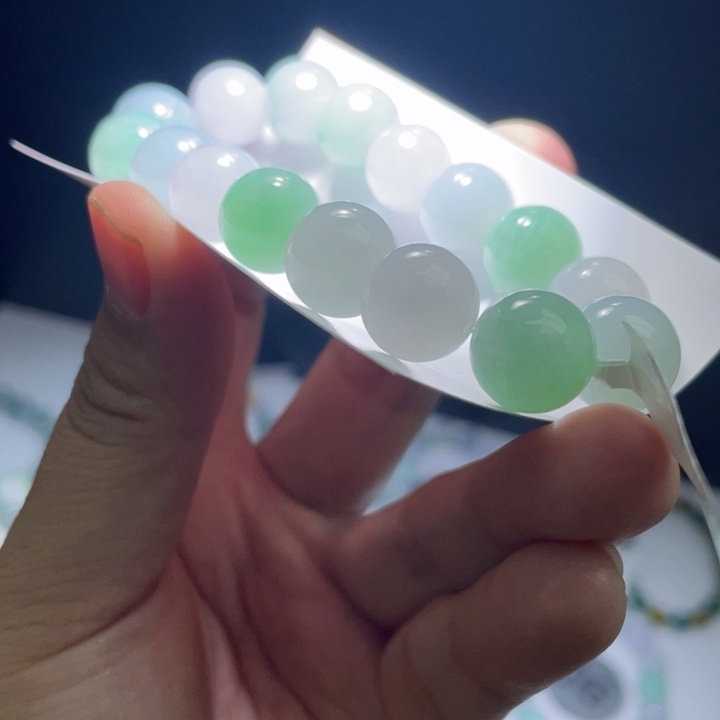 未镶嵌定制翡翠翡翠卡12+