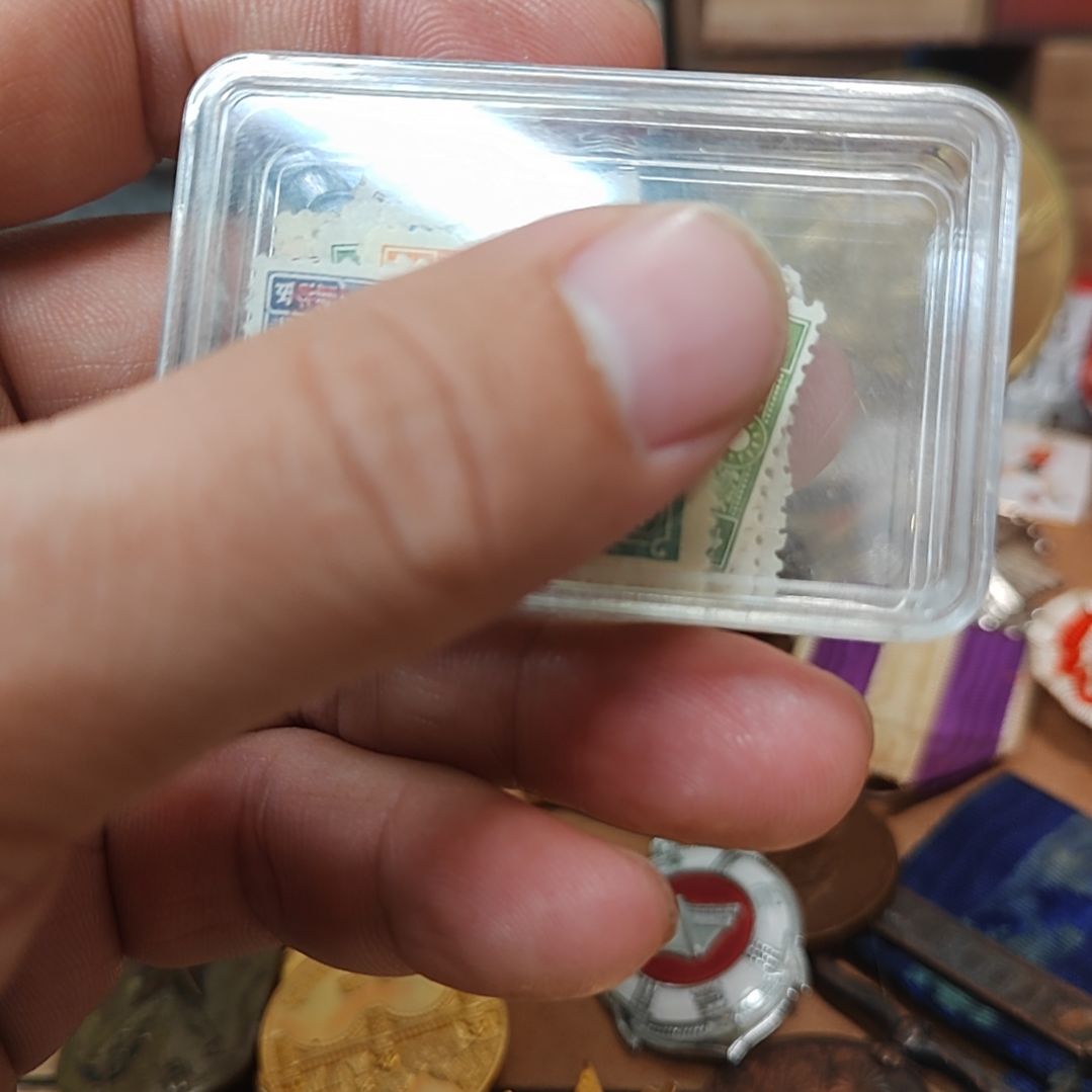 金***爵中国现代的纪念章一个