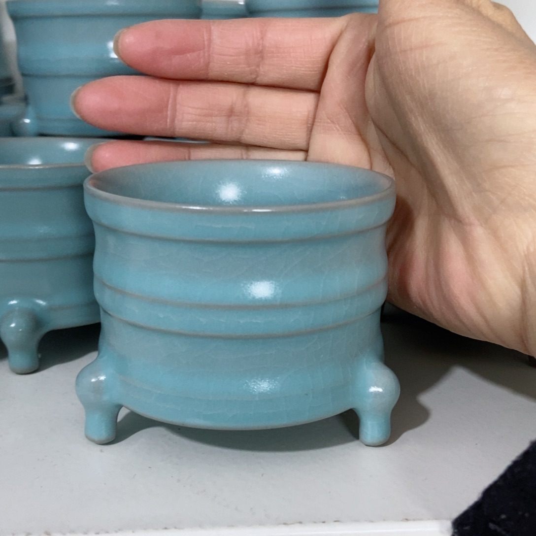 原产地原矿汝瓷～茶器