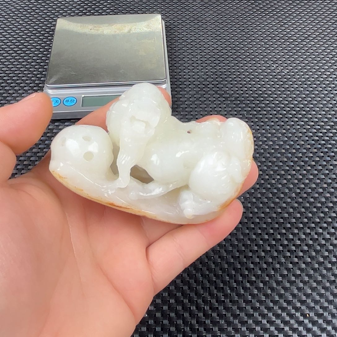 天***业立体感超强狮子给力