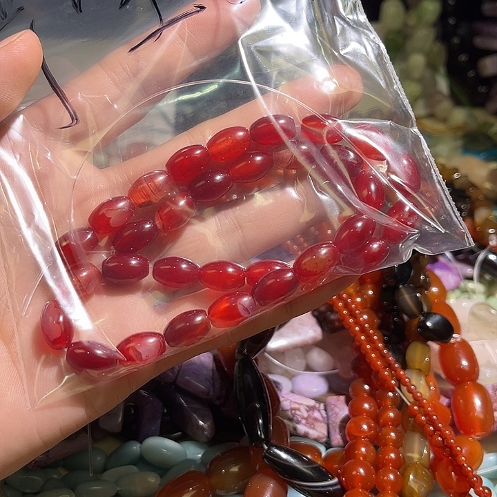 玛瑙/玉髓未镶嵌珠宝半成品