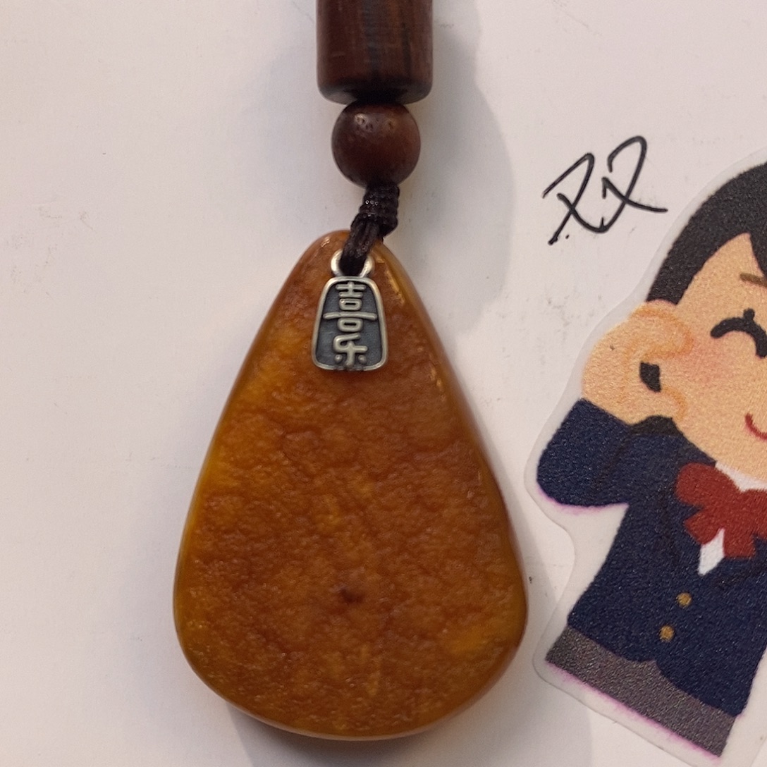 定制琥珀未镶嵌琥珀蜜蜡