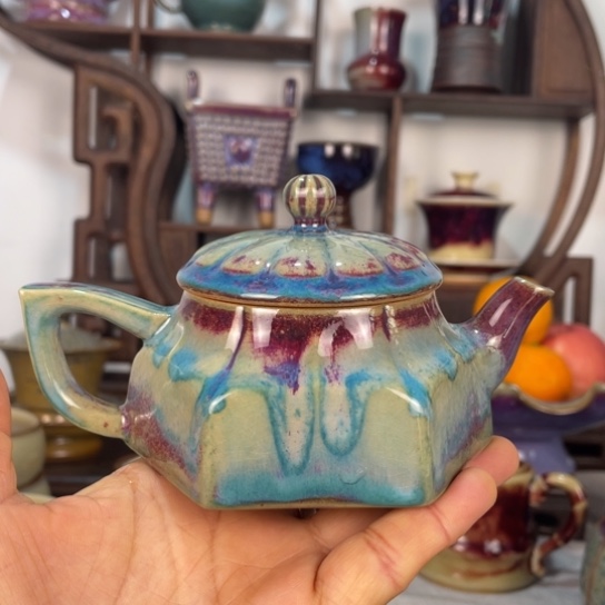 茶盏神垕钧瓷茶器