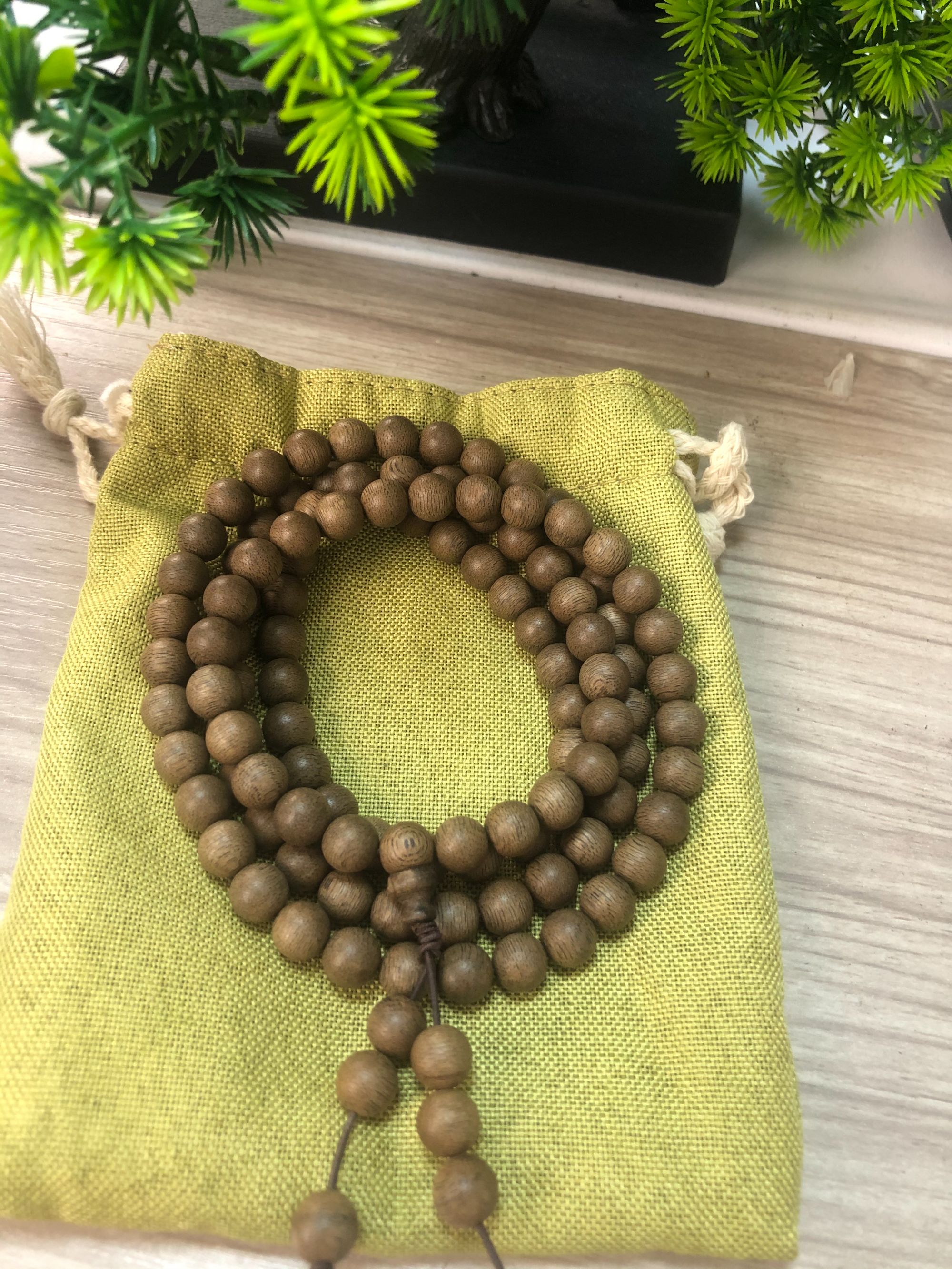 增香沉香木芽庄 0.8多圈手串 40克