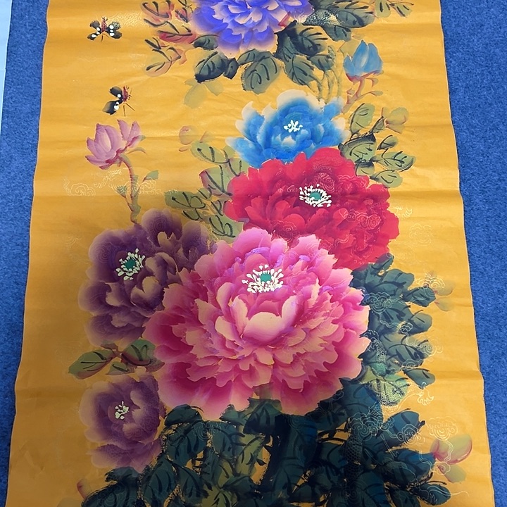 客厅客厅年画年画