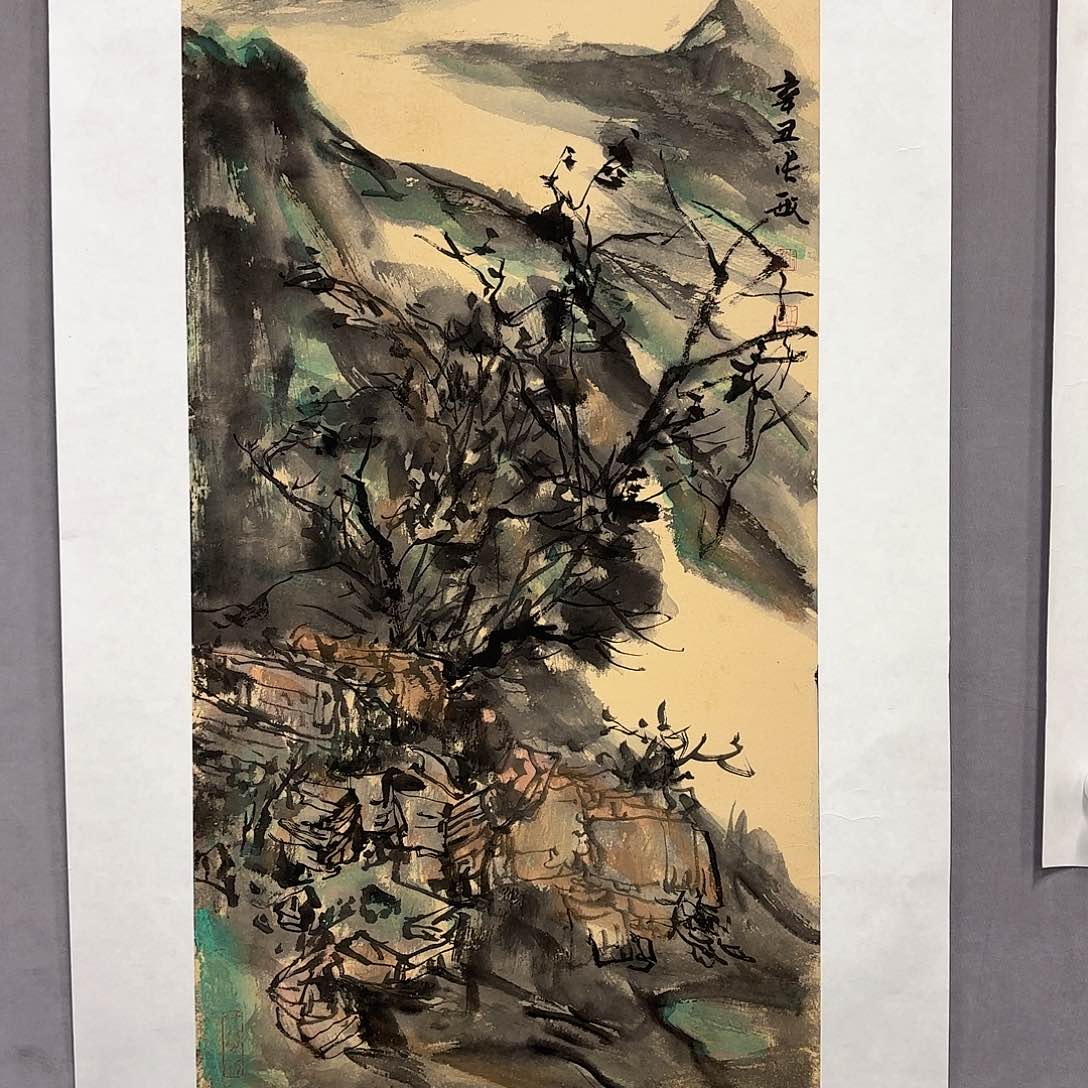 国画国画纯手绘作品请放心去藏