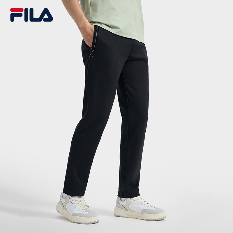Fila/斐乐男士长裤【舒适亲肤透气】新款耐磨户外运动裤F11M533605F