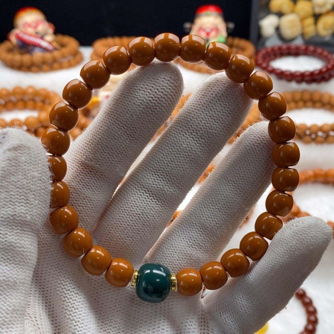 H***J猴头核桃吊坠猴头核桃