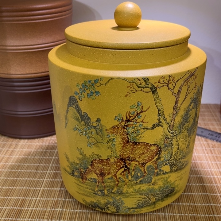 紫砂茶叶罐精品紫砂茶叶罐福利专场