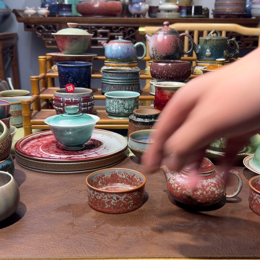 马***哥钧瓷的制作工艺和工艺都