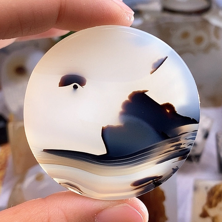 玛瑙/玉髓颈饰未镶嵌