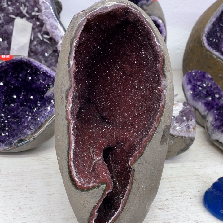 水晶摆件未镶嵌捡漏