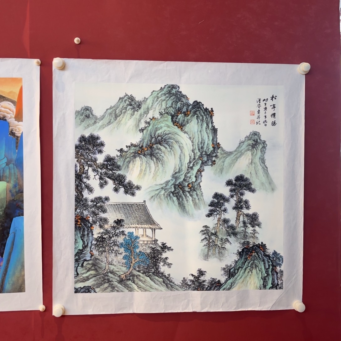 横款精品书画作品欣赏