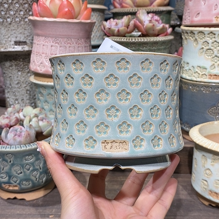 七里烧陶瓷03-14-348口径10