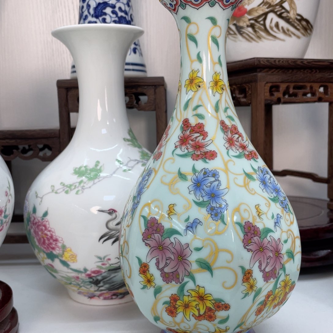 摆件景德镇陶瓷现代工艺品摆件