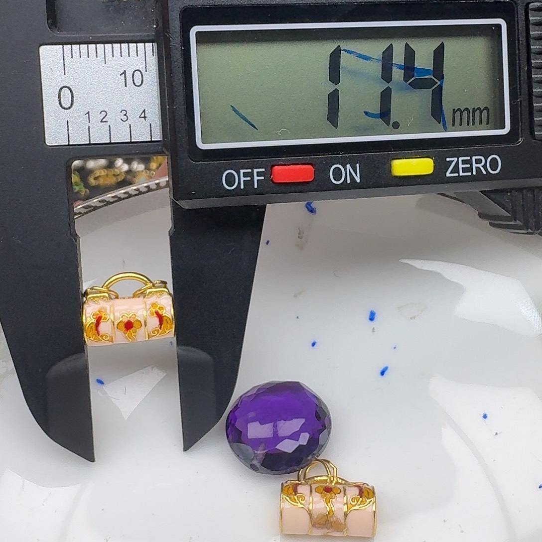 颈饰银S925镶嵌紫晶紫水晶925镶嵌94